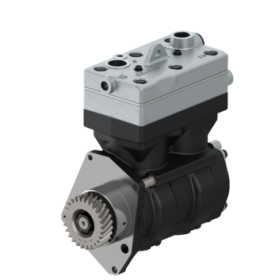 compressore bicilindrico 636cc wabco 9125102000 mercedes A4571306915