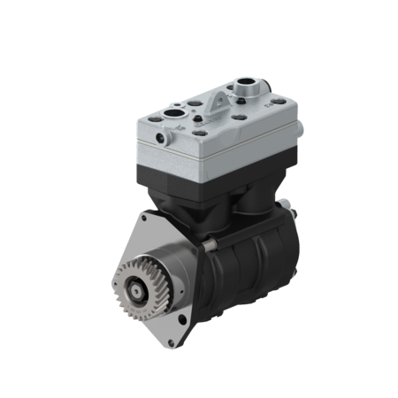 compressore bicilindrico 636cc wabco 9125102000 mercedes A4571306915