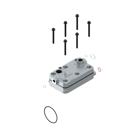 kit testata compressore bicilind wabco 9115530012 mercedes A0011300815