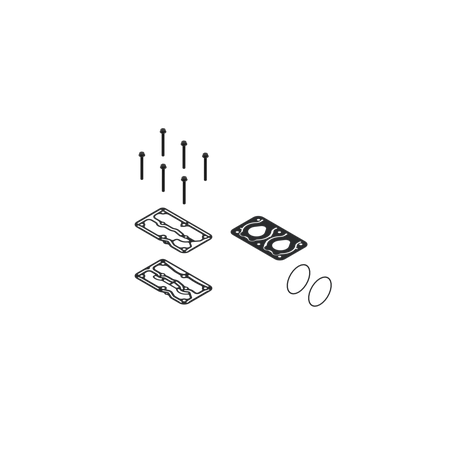 kit guarniz testa compr bicilin wabco 9115539252 mercedes A0011302815