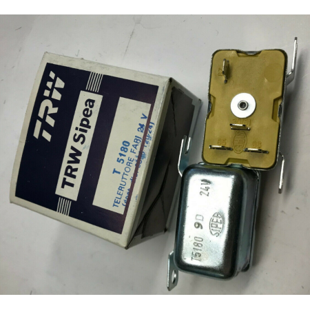 relè eccitazione/teleruttore fari sipea t5180 iveco 4124363 4124362