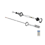 kit revisione valvola e servocomando servofrizione wabco 9700519042