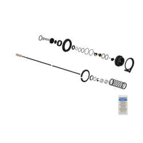 kit revisione valvola e servocomando servofrizione wabco 9700519042