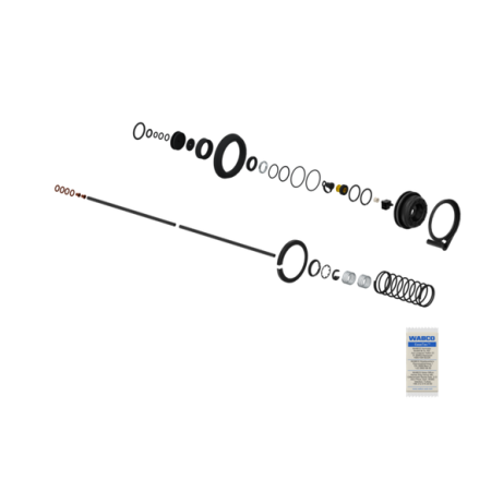 kit revisione valvola e servocomando servofrizione wabco 9700519042