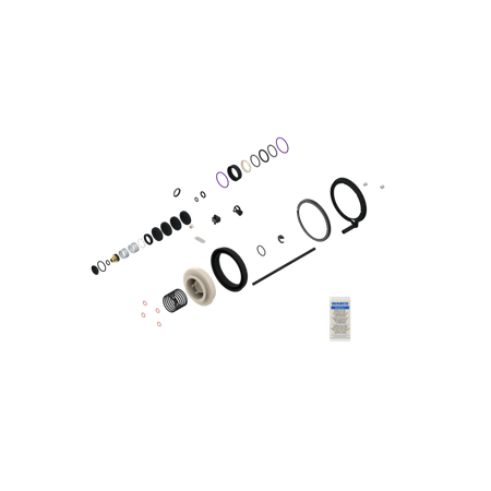 kit revis servofrizione wabco 9700519062 evo A0002950660 daf 1519288