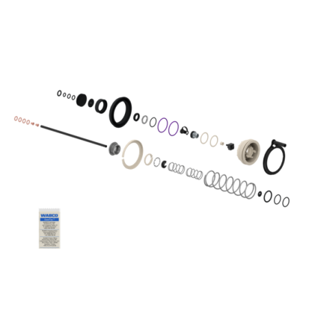 kit revis servofrizione wabco 9700519102 evo  A0002900647 82852804130