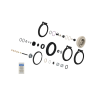 kit revisione servofrizione wabco 9700519442 daf 1519291 iveco 93161820