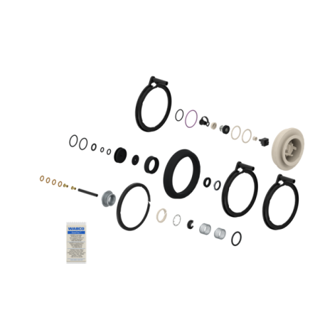 kit revisione servofrizione wabco 9700519442 daf 1519291 iveco 93161820