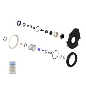 kit revisione valvola servofrizione wabco 9700519492 daf 1519292