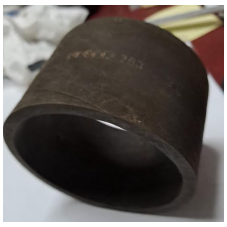 manicotto aspirazione gomma nero 95x110x70 iveco 263