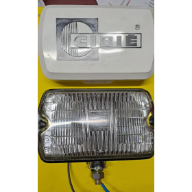 faro fendinebbia finitura nero cuoio cibiè 067566 mercedes a0028207556