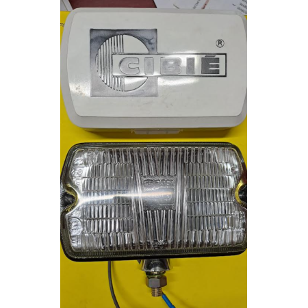 faro fendinebbia finitura nero cuoio cibiè 067566 mercedes a0028207556