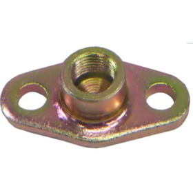 flangia per tubo lubrificante turbina mercedes 3441807844