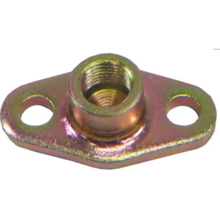 flangia per tubo lubrificante turbina mercedes 3441807844