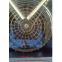 vasca lavapezzi a scuotim aria usata acciaio inox 400v simplex big 1400