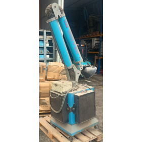 aspiratore fumi saldatura carrellato proboscite 3mt coral azzurro4