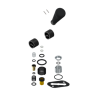 kit revis valvola freno mano wabco 9617220042 daf 1519247 iveco 500005983