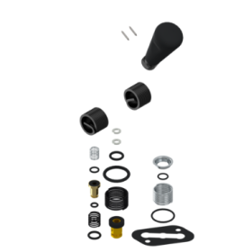 kit revis valvola freno mano wabco 9617220042 daf 1519247 iveco 500005983