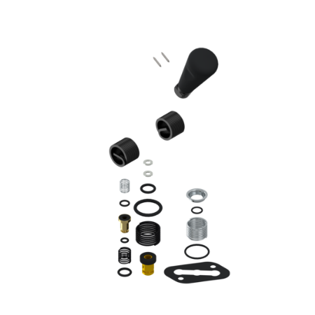 kit revis valvola freno mano wabco 9617220042 daf 1519247 iveco 500005983
