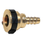 raccordo/giunto nipplo 9,5x6 aria compressa Man 06718125303