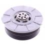 puleggia smorzatore albero mot con cinghia trapezoidale man 51022010098