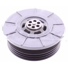 puleggia smorzatore albero mot con cinghia trapezoidale man 51022010098