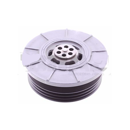puleggia smorzatore albero mot con cinghia trapezoidale man 51022010098