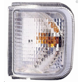 fanalino anteriore indicatore di direzione bianca dx /sx iveco 504047573