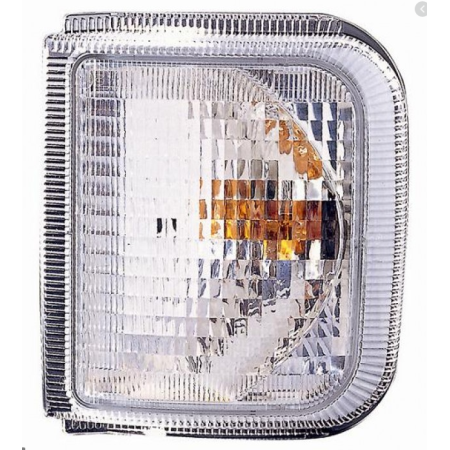 fanalino anteriore indicatore di direzione bianca dx /sx iveco 504047573