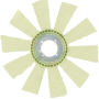 ventola radiatore in plastica dm 750 man 51066010233