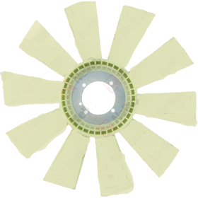 ventola radiatore in plastica dm 750 man 51066010233