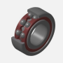 cuscinetto 2 corone di sfere 15x35x14 skf 4202a