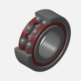 cuscinetto 2 corone di sfere 15x35x14 skf 4202a