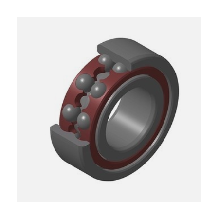 cuscinetto 2 corone di sfere 15x35x14 skf 4202a