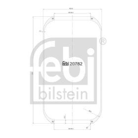 sospensione pnematica cityclass iveco 500324098 204427 rl94098