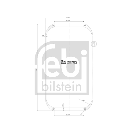 sospensione pnematica cityclass iveco 500324098 204427 rl94098