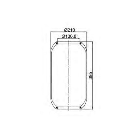 membrana sospens aria /toopless daf/setra/volvo a0003270101 a0003200321
