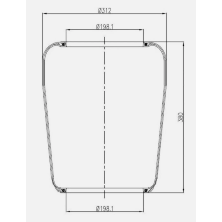 membrana sospens. aria /toopless bpw/daf/man/neoplan/schmit 0220024600