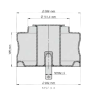 membrana sospensione aria /toopless iveco 93195986 rl97743