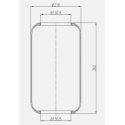 membrana sosp aria /toop bus 490/370/380 iveco 99459166 202728 rl97756