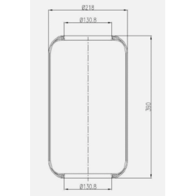 membrana sosp aria /toop bus 490/370/380 iveco 99459166 202728 rl97756
