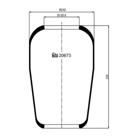 membrana sosp aria /toop mb/daf/magirus/volvo 627584 3833270001 rl9784