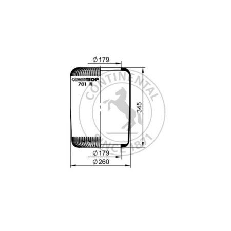 membrana sospens aria /toopless auwarter b510040 rl9812 sa 520122 3701