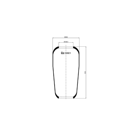 membrana sospensione aria /toopless man 81436010096 81436010127 rl9817