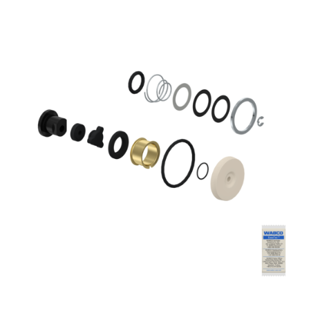 serie ricambi regolatore di pressione wabco 9753030002 iveco 8124167