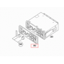 cover/parte anteriore interfaccia centralina clima mercedes a0004465528