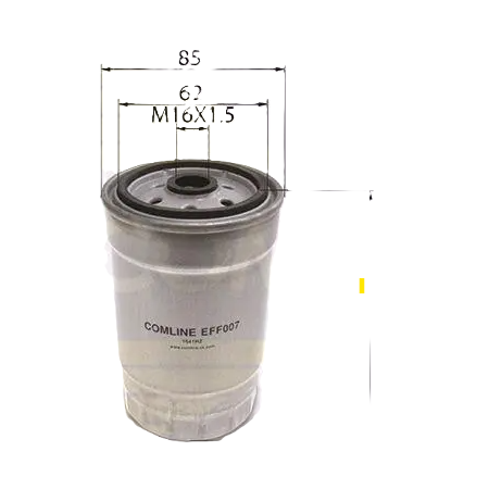 filtro gasolio avvit mercedes/evobus/setra a0018354447 man 81125030075