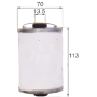 filtro/cartuccia filtrante a immersione gasolio mercedes a0000901151 a3524700092