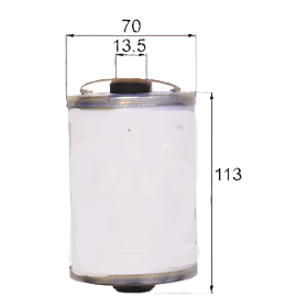 filtro/cartuccia filtrante a immersione gasolio mercedes a0000901151 a3524700092