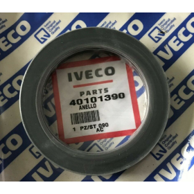 paraolio corteco fpm dx 75x100x17 labbro parapolvere iveco 40101390